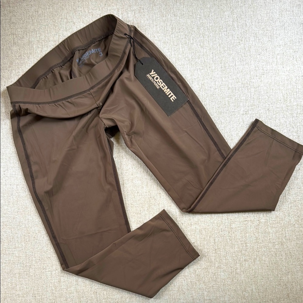 James Perse Brown Leggings NWT